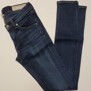 rag & bone Skinny Jeans Style W1502K520 color Woodford Sz 24